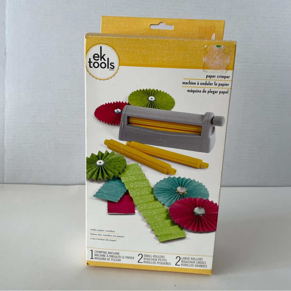Ek Tools Paper Crimper
